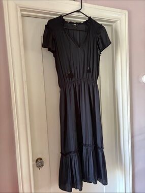 paige marcel midi dress Marcel Midi Dress In Rum Raisin  On Sale Now with Up to 34% Off